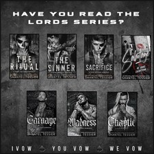 7 book Set Ritual by Shantel Tessier Brand New English Paperback Free Shipp USA