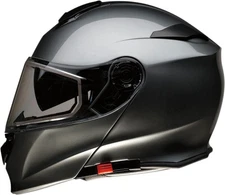 Z1R Solaris Dual Pane Shield Modular Snow Helmet Dark Silver XL