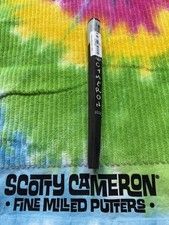 Scotty Cameron Titleist Dancing Cameron Studio Design Putter Grip Black New