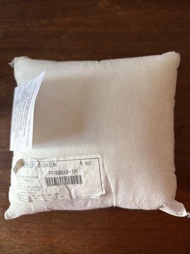 Premium Fabricators Cushion Small Pillow Insert, 10 X10 Plain