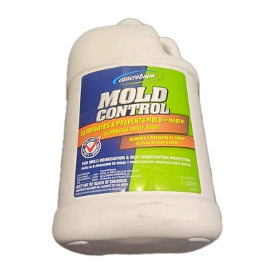 #ad CONCROBIUM 025 001 MOLD CONTROL STAIN ERASER CLEANER GALLON READY TO USE NEW $44.99