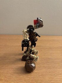 LEGO BIONICLE: Pohatu (8531) 100% Complete With Canister And Manual