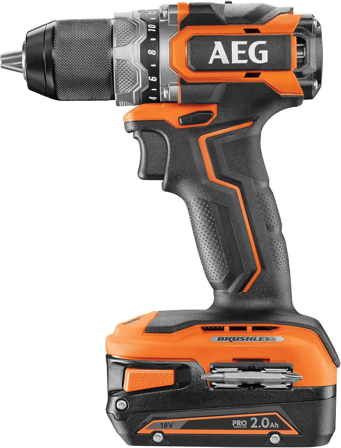 - Trapano Avvitatore SUBCOMPACT 18 Volt BRUSHLESS, 65 Nm, Consegnato in Valigett foto 2