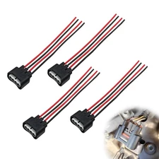 4PCS Ignition Coil Connector - Ignition Coil Connector Plug Harness Replace# ...