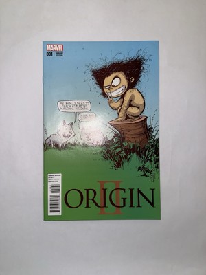 Origin II #1 Skottie Young Variante Marvel Comics 2014