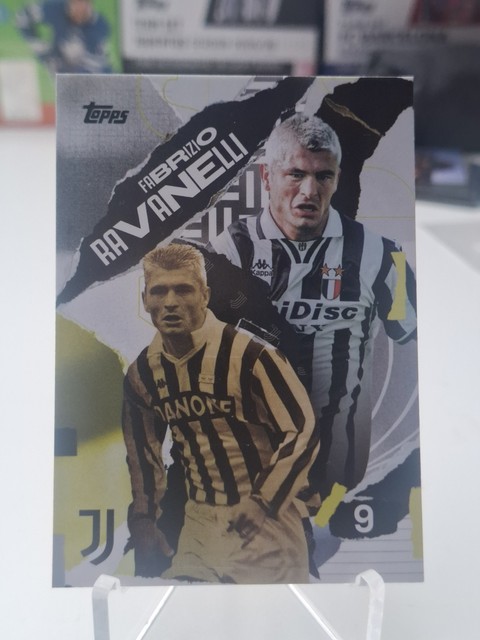 Fabrizio Ravanelli - 2025 Topps Juventus Turin Team Set #45