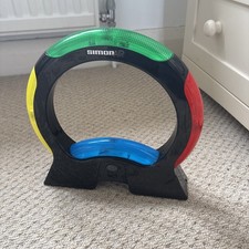 Simon Air No Touch Electronic Memory Game 2015 Hasbro - Tested & Working