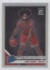 2019-20 Panini Donruss Optic Rated Rookie Holo Prizm Coby White #180 07m7