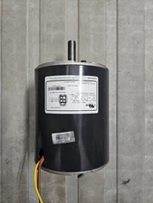 Nidec Motor 3/4HP 1100RPM 3Phase SEE DESCRIPTION Slight Shipping Damage