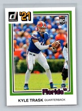 Kyle Trask 2021 Panini Chronicles Draft Picks Pink #39 RC Florida Gators