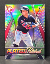 2025 Topps Pristine Brooks Lee Rookie Plated And Polished (RC) #PP-27