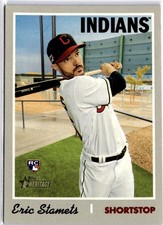 2019 Topps Heritage #514 Eric Stamets