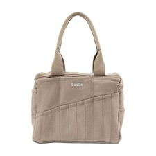 Soolla Studio Bag Graphite Knitting Crochet Craft Project Storage Organizer