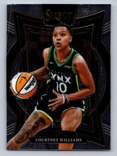 2025 Panini Select WNBA #23 Courtney Williams
