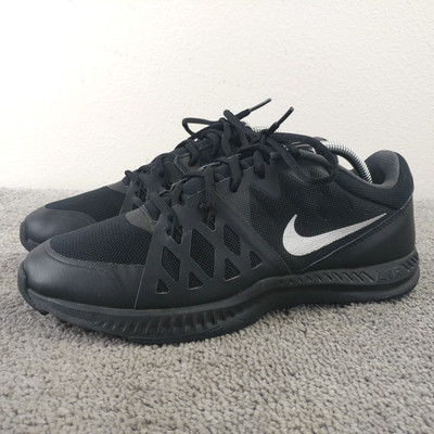 Nike Air Epic Speed TR II Mens Size 9 Running Shoes Black Trainers Low Top
