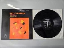 GETZ / GILBERTO + JOBIN - VERVE V6-8545 - 1st...