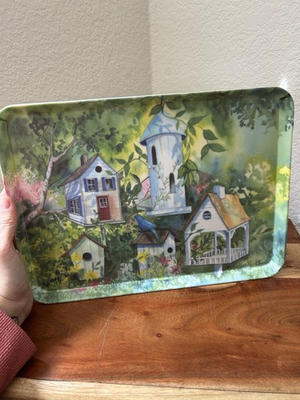 #ad #ad Vintage tray $6.00