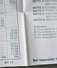 Long Island Railroad Timetable Mastic Shirley The Hamptons Montauk Jan. 10, 1977 — photo 6