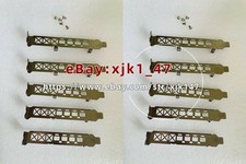 Lot of 10 Height Bracket For AMD FirePro WX4100 WX 4100 WX3200 WX 3200 HP Q1K36A