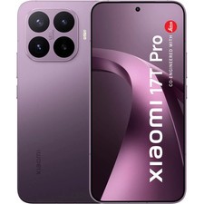 Xiaomi 17T Pro 512 GB Deep Violet Dual SIM Smartphone Handy Mobiltelefon