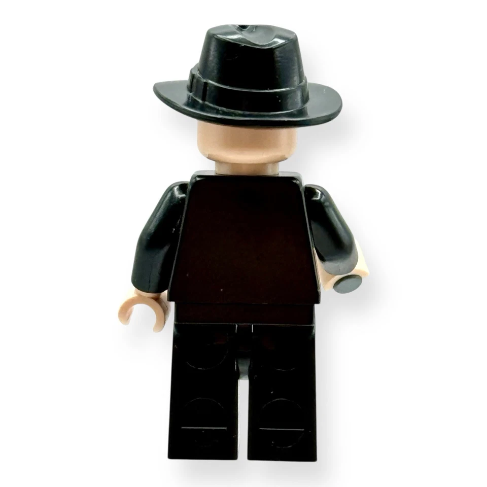 LEGO Indiana Jones Temple of Doom Shanghai Gangster Grin Minifigure (iaj028) - Image 3 of 4