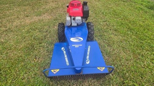 MAKE OFFER Blue Bird / HONDA Brush Mower Cutter Hydro Drive 26" fits Billy Goat