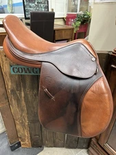 Pessoa Hunt Saddle 16.5