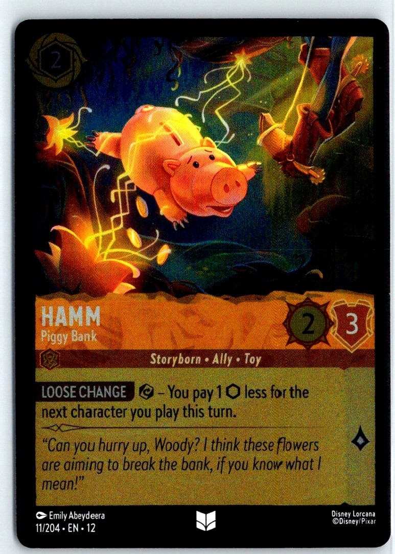 Wilds Unknown #11/204 Hamm