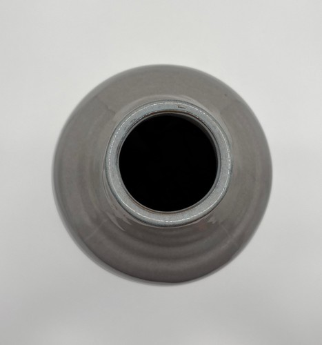 Hobby Lobby Vase Pottery Decorative Home Decor Grey High Gloss 6.9x6.9x14.4” - Picture 8 of 11