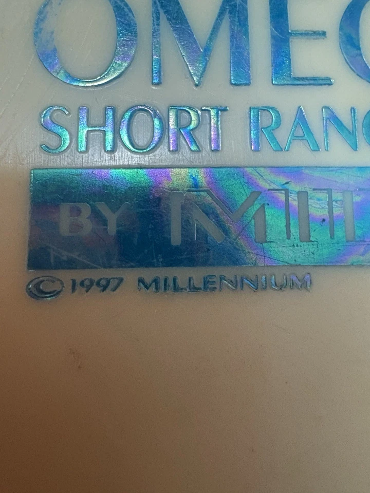 1997 Omega Driver Short Range DriverApproach 1.3 Millennium San Marino Golf Disc - Image 2 of 4