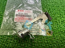 GSX-S1000 Seat Lock Set - In Stock, Ready to Ship. Genuine new Suzuki motorc...