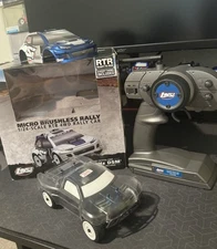 Brushless Losi Micro rally with Sct Body