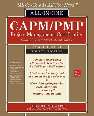 CAPM/PMP Project Management Certification All-In-One Exam Guide, Fourth Edit...