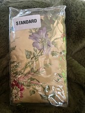 NEW RALPH LAUREN ADRIANA FLORAL STANDARD PILLOW SHAM 1