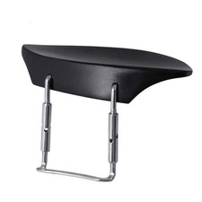 Violin Ebony Chin Rest with Standard Bracket for 4/4 Violin Instrument Part