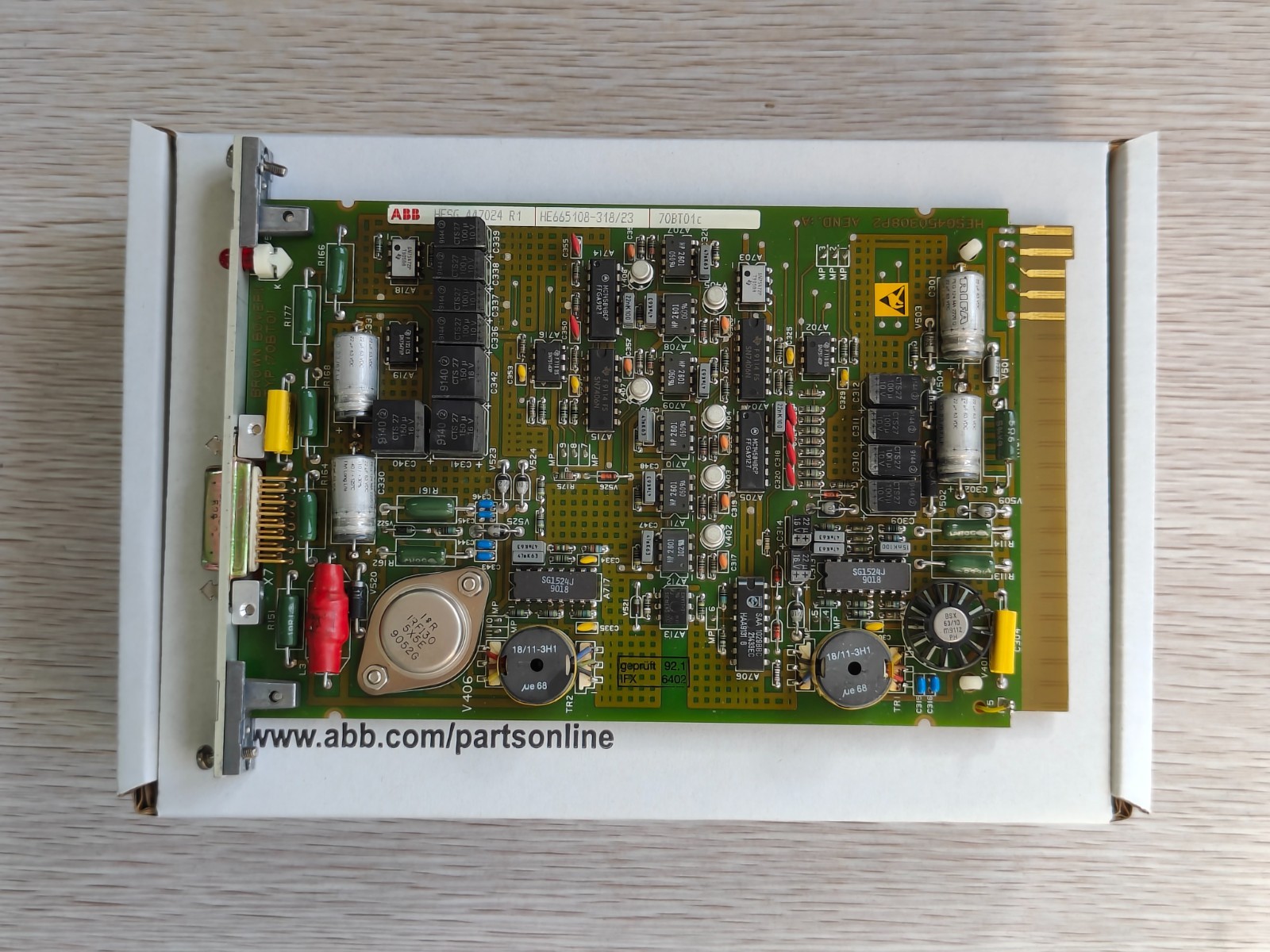 ABB 70BT01C Bus Transmitter Module