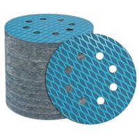 Schleifpapier 125Mm 180 KöRnung Rund FüR Exzenterschleifer Poliermaschine 100