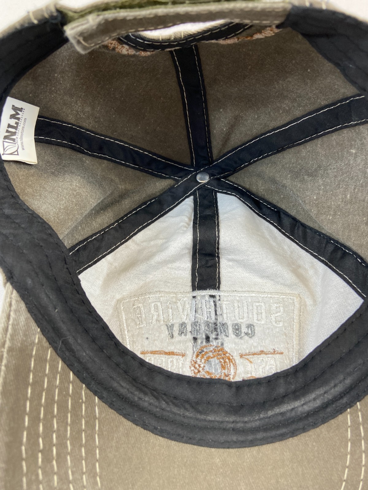 Southwire Baseball Cap Strapback Hat Electric Wir… - image 8