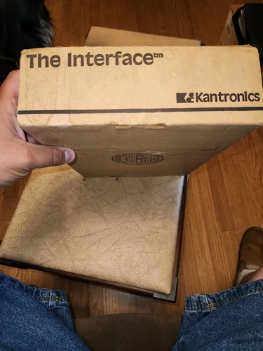 The Interface by Kantronics pour ordinateur Apple en boîte - Manuel Hamsoft - Photo 3/17