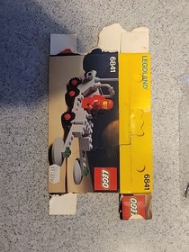 Lego Space 6841 Mineral Detector Complete With Box