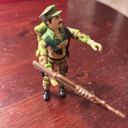 GI Joe 1986 Leatherneck 100% Complete  ARAH Action Figure.