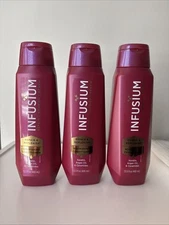 3 Pack-Infusium Repair & Replenish Nourishing Conditioner, Keratin & Argan Oil