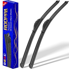 22" 22" Front Windshield Wiper blades Replacement for Chevy Chevrolet Silvera...