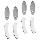 8 Pcs Mountain Bike Disc Brakes Pads Gap Regulator Cycling Blocks