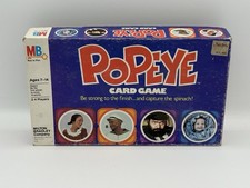 POPEYE Movie Card Game 1980 Milton Bradley Toys