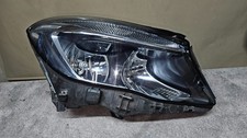 MERCEDES GLA X156 HALOGEN HEADLIGHT DRIVER SIDE RIGHT 2014-20 GENUINE PART
