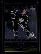 2005-06 Upper Deck Rookie Update #251 Richard Petiot Black Diamond Update
