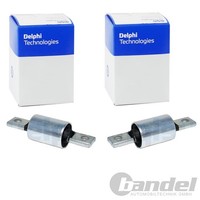 2X Delphi Querlenkerlager Buchsen Vorderachse Passend FüR Alfa Romeo 166 Links+R