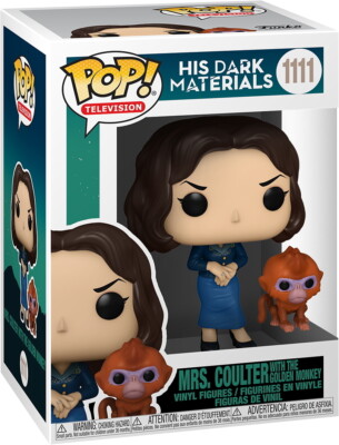 His Dark Materials - Mrs. Coulter with Ozymandias 1111 - Funko Pop! - Vinyl Figu