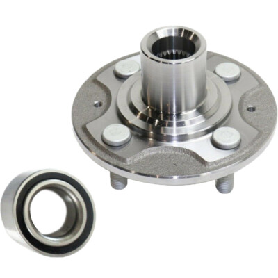 Front Wheel Bearing and Hub Assembly for 2001 2002 - 2005 Honda Civic
